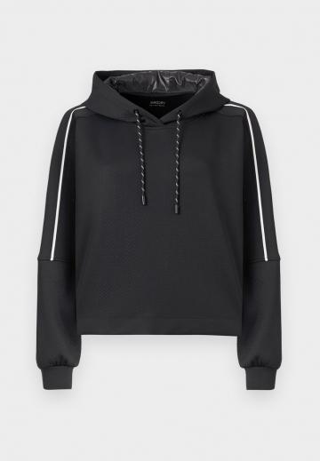 Пуловер с капюшоном