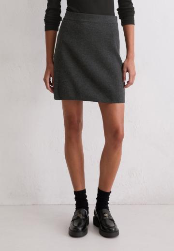 Вязаная юбка