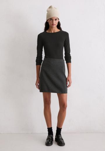 Вязаная юбка