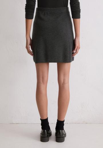 Вязаная юбка