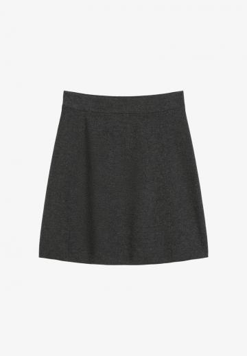 Вязаная юбка