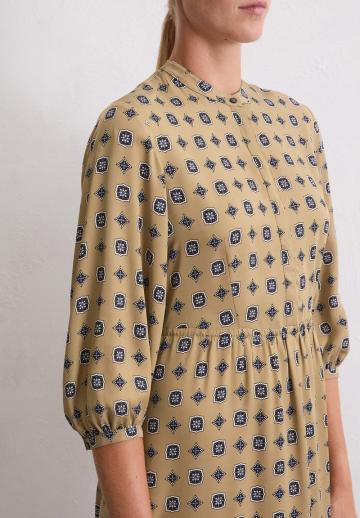 Блузка-платье