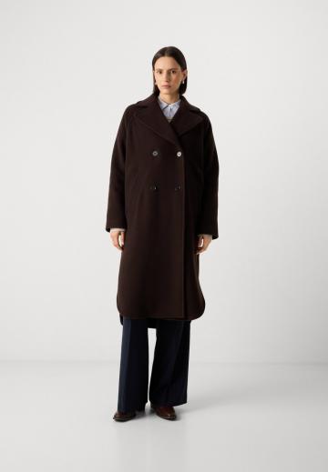 Шерстяное пальто