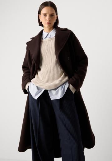 Шерстяное пальто