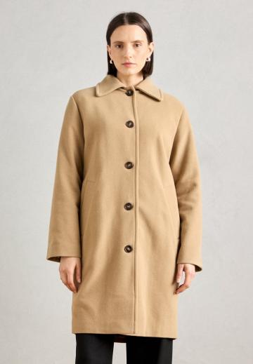 Шерстяное пальто