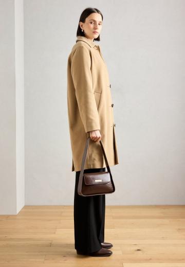 Шерстяное пальто