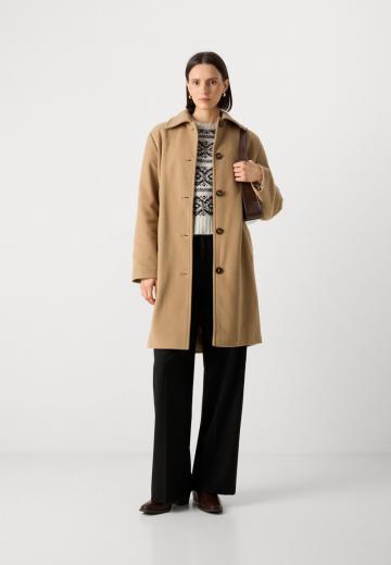 Шерстяное пальто