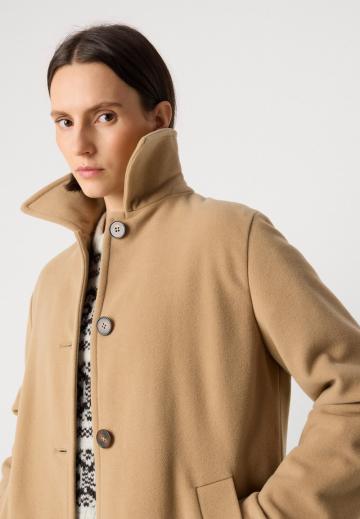 Шерстяное пальто