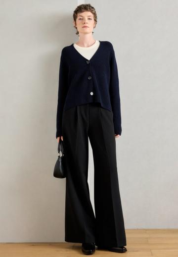 Вязаная кофта