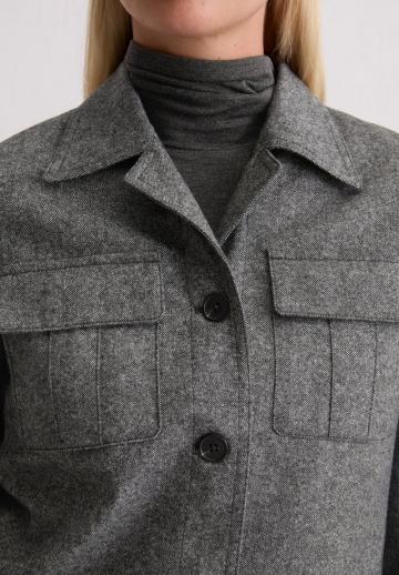 Короткая куртка