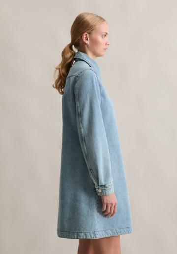 Джинсовое платье