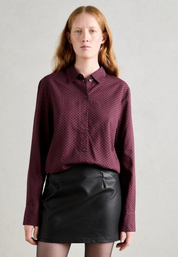 Фланелевая рубашка