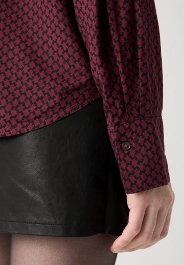 Фланелевая рубашка