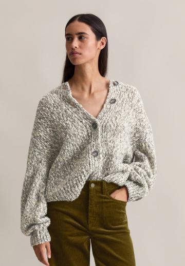 Жаккардовая кофта