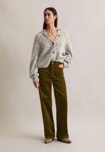 Жаккардовая кофта