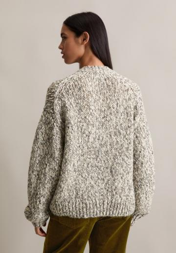 Жаккардовая кофта