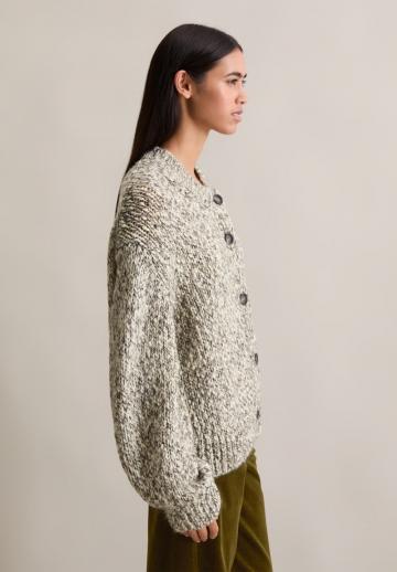 Жаккардовая кофта