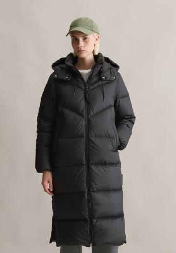 Пуховое пальто
