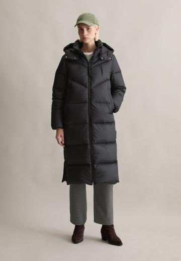 Пуховое пальто