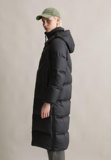 Пуховое пальто