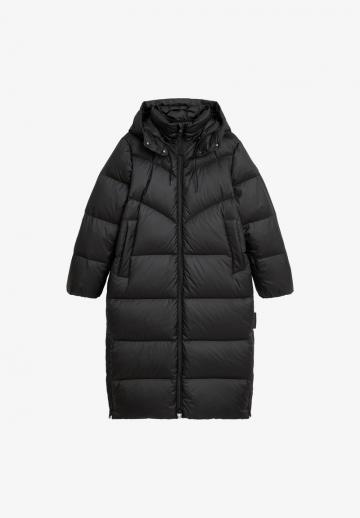 Пуховое пальто