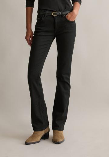 Клешеные джинсы