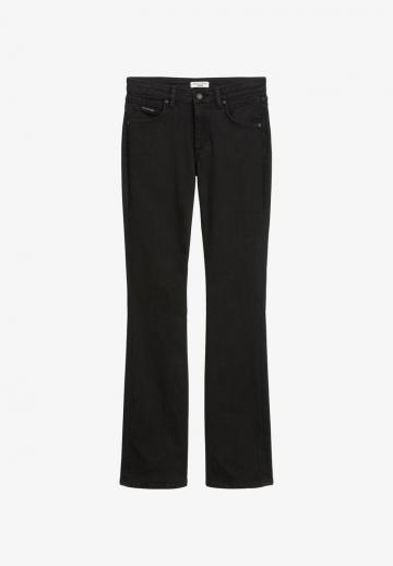 Клешеные джинсы