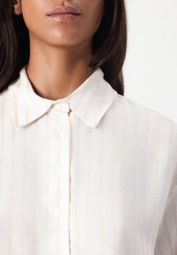 Длинная блузка