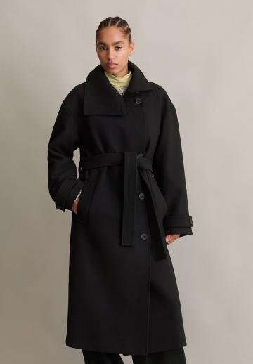 Шерстяное пальто