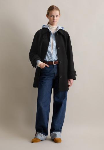 Короткое пальто