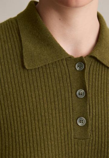 Вязаное платье