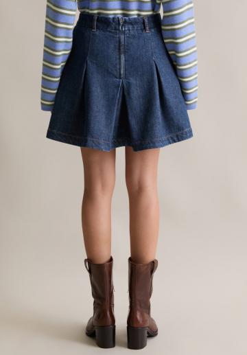 Джинсовая юбка