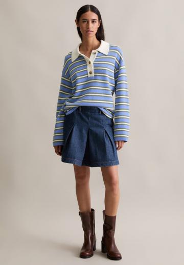 Джинсовая юбка