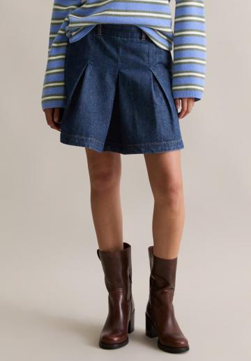 Джинсовая юбка