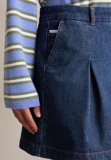 Джинсовая юбка