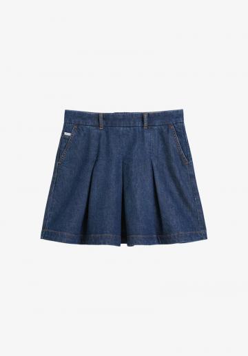 Джинсовая юбка