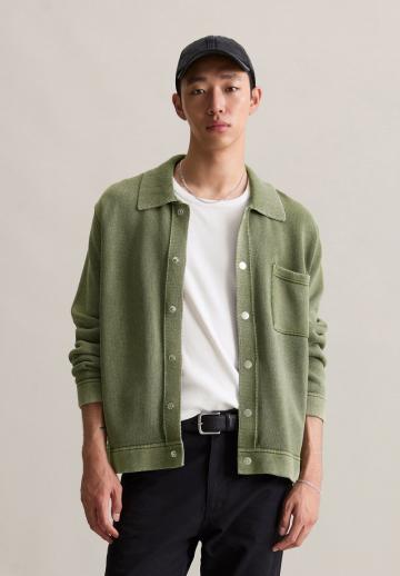 Вязаная кофта