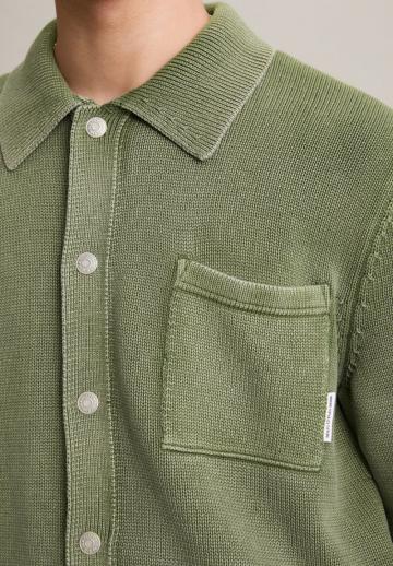 Вязаная кофта