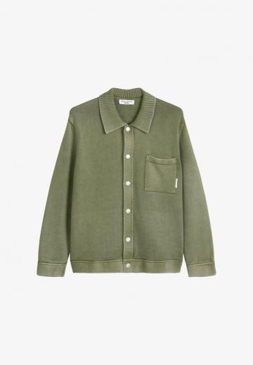 Вязаная кофта