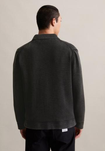 Вязаная кофта