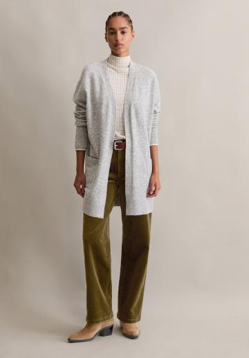 Длинный кардиган