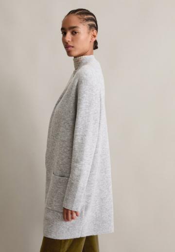 Длинный кардиган