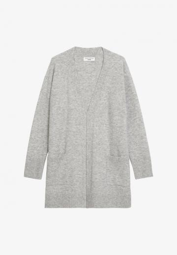 Длинный кардиган