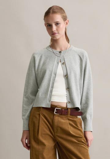 Вязаная кофта