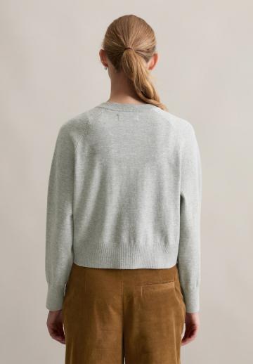 Вязаная кофта