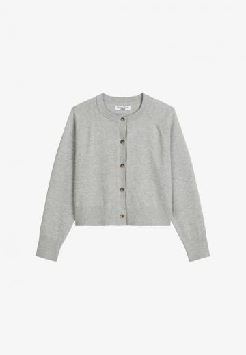 Вязаная кофта