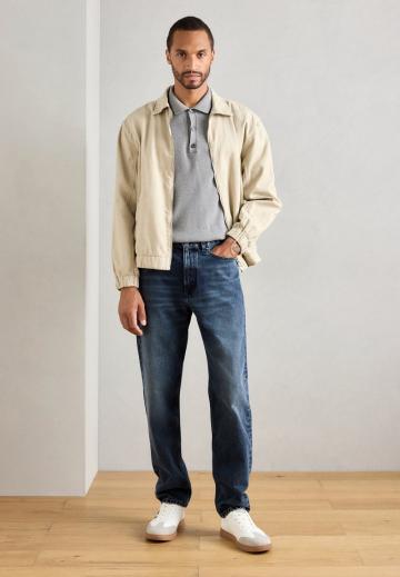 Прямые джинсы