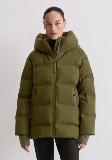 Пуховое пальто