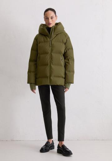 Пуховое пальто