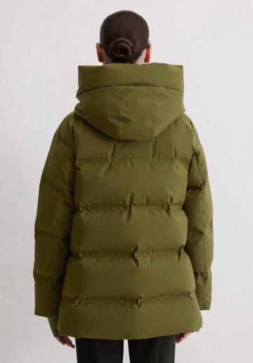 Пуховое пальто